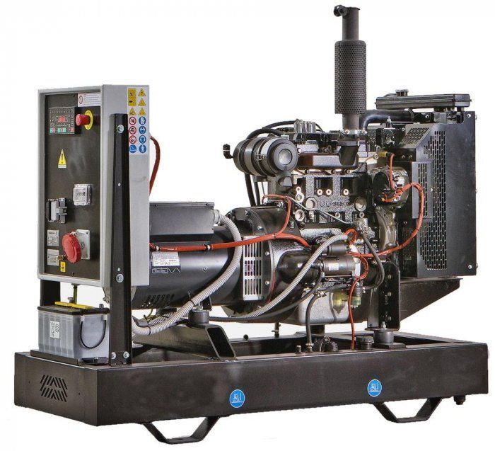 Дизельный генератор Energoprom EFY 41/400 с АВР 32.8 кВт