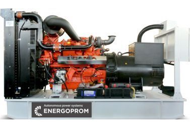 Дизельный генератор Energoprom EFYD 16/400 13 кВт