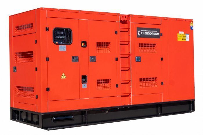 Дизельный генератор Energoprom ESB 400/400 с АВР 320 кВт