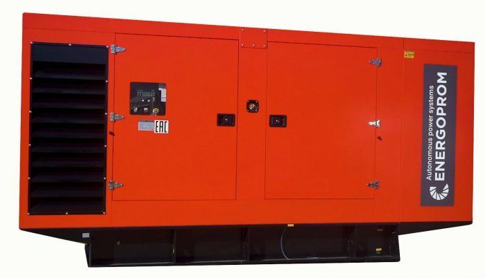 Дизельный генератор Energoprom ESY 33/400 с АВР 26.5 кВт