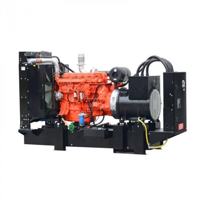 Дизельный генератор Fogo FDF 300 S с АВР 240 кВт