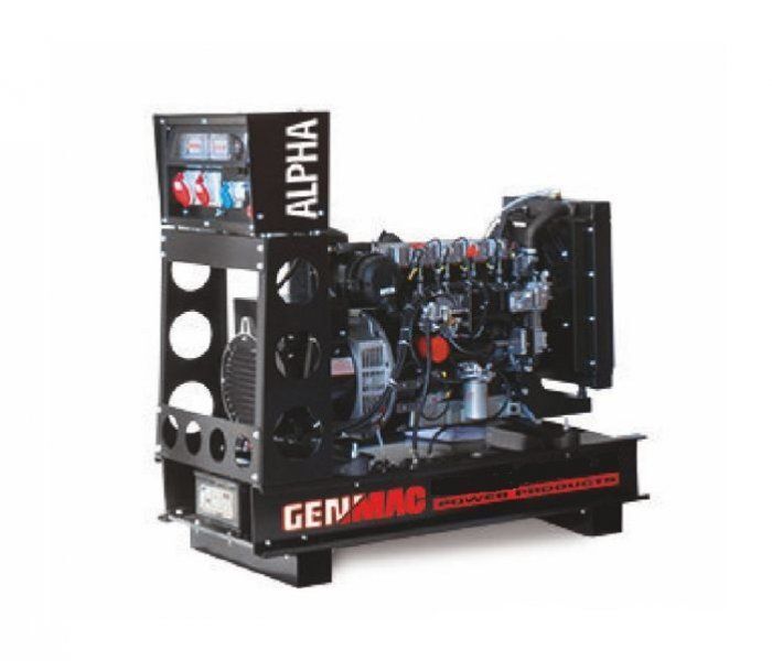 Дизельный генератор Genmac G50IO Alpha с АВР 40 кВт