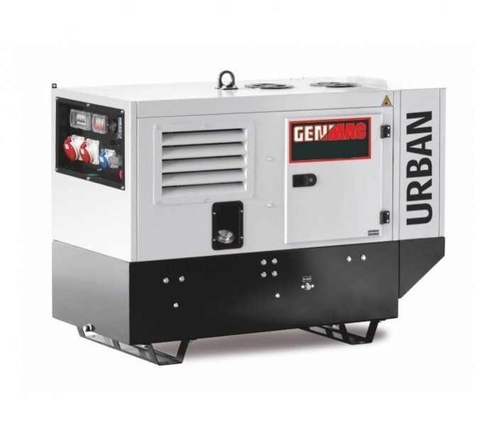 Дизельный генератор Genmac URBAN G13500YS 9.7 кВт