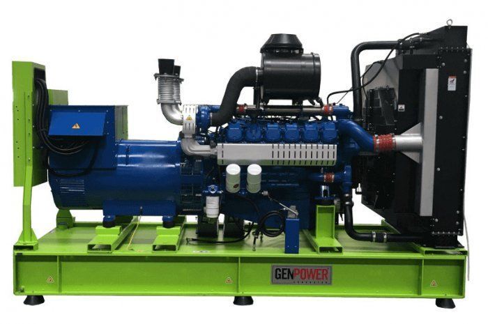 Дизельный генератор GenPower GNT-GNP 1100 OTO ATS 800 кВт
