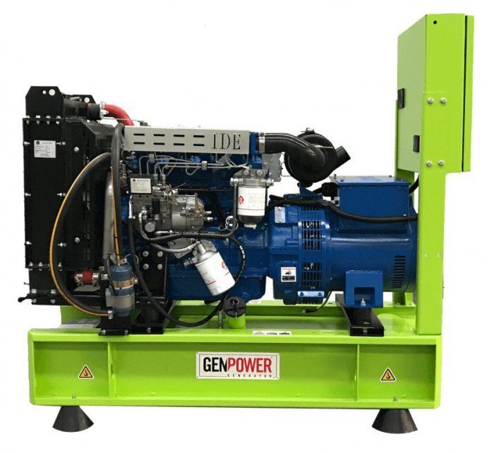 Дизельный генератор GenPower GNT-LRY 11 OTO 8.8 кВт