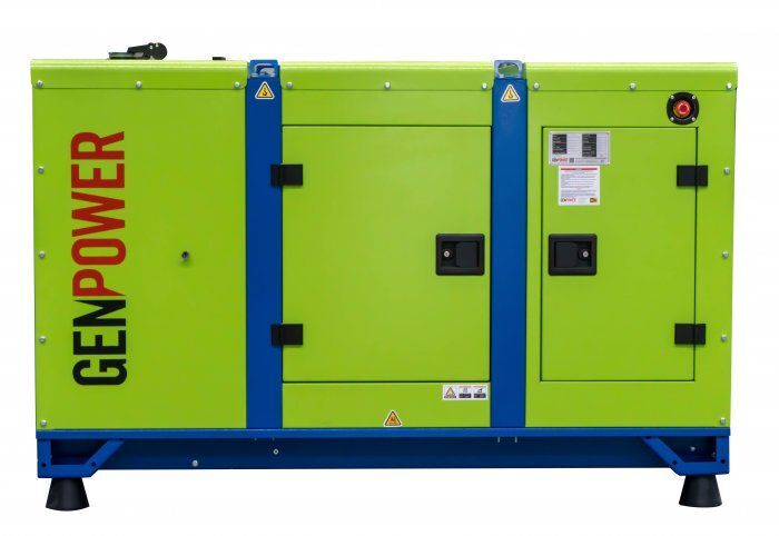 Дизельный генератор GenPower GNT-LRY 11 OTOSK ATS 8.8 кВт
