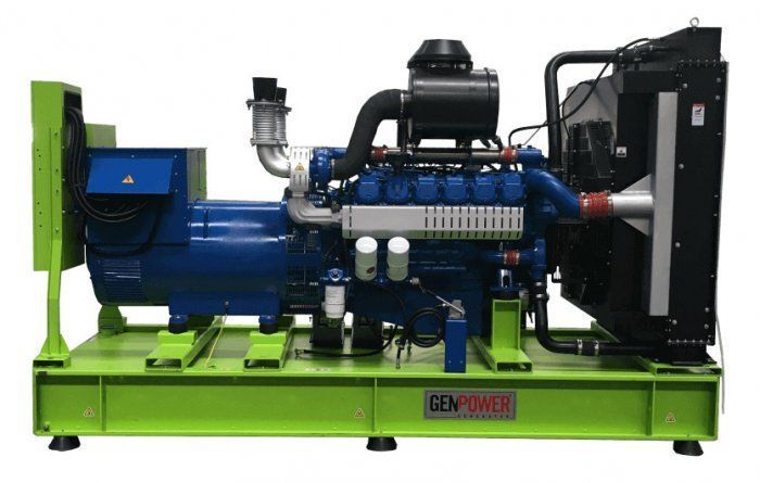 Дизельный генератор GenPower GNT-GNP 1250 OTO 909.1 кВт