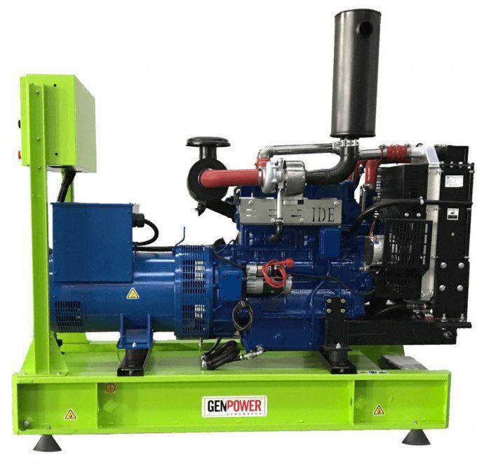 Дизельный генератор GenPower GNT-LRY 135 OTO ATS 98.2 кВт