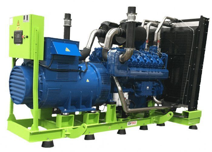 Дизельный генератор GenPower GNT-GNP 1400 OTO ATS 1018.2 кВт