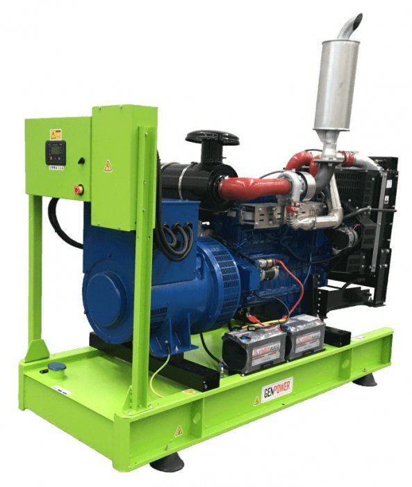 Дизельный генератор GenPower GNT-GNP 200 OTO ATS 145.5 кВт