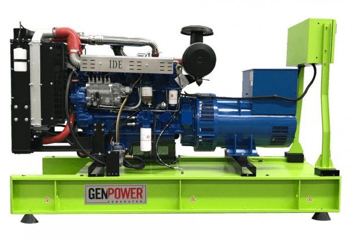 Дизельный генератор GenPower GNT-LRY 235 OTO ATS 170.9 кВт