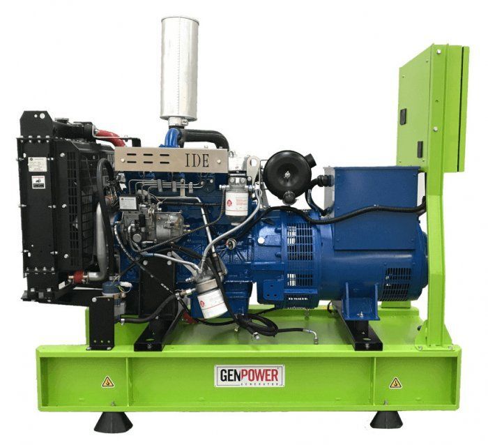 Дизельный генератор GenPower GNT-LRY 60 OTO 43.6 кВт