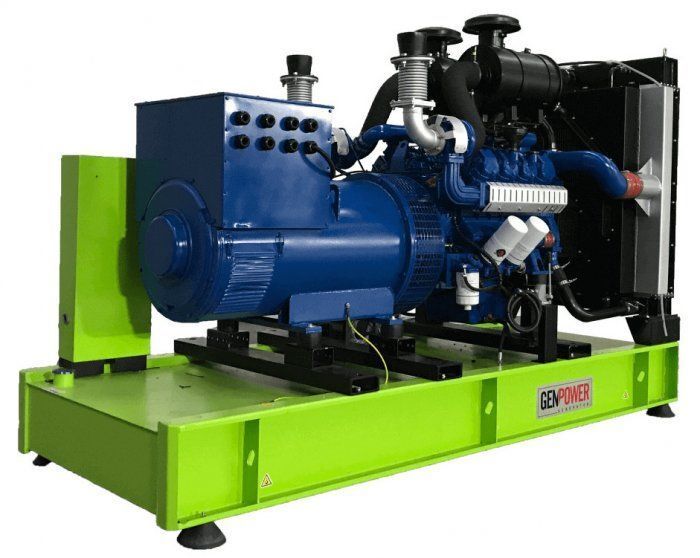 Дизельный генератор GenPower GNT-GNP 770 OTO ATS 560 кВт