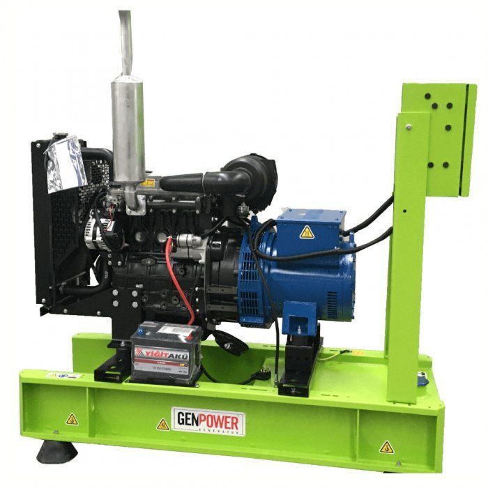 Дизельный генератор GenPower GPR-GNP 15 OTO ATS 10.9 кВт