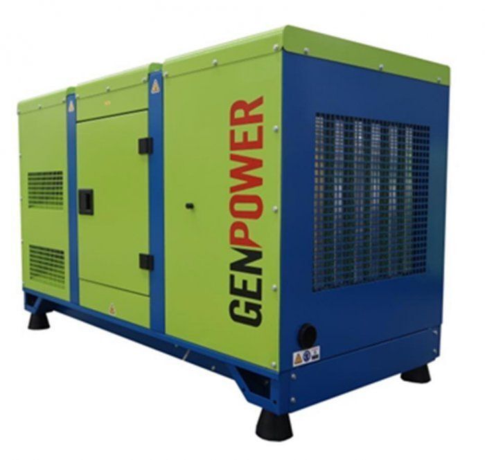 Дизельный генератор GenPower GPR-LRY 71 (TAL044A) OTOSK ATS 51.6 кВт