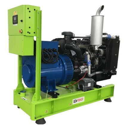 Дизельный генератор GenPower GPR-GNP 112 OTO ATS 81.5 кВт