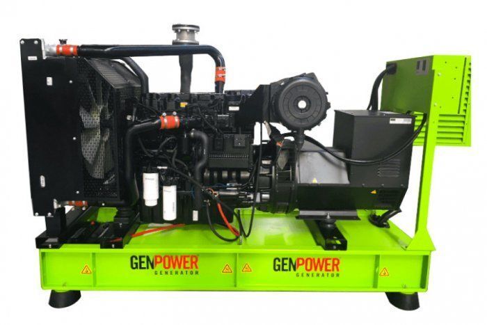 Дизельный генератор GenPower GPR-GNP 275 OTO 200 кВт