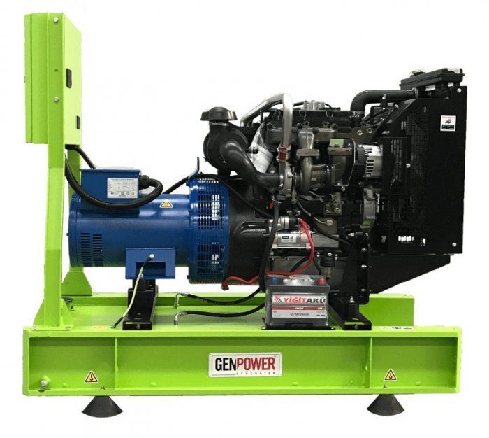 Дизельный генератор GenPower GPR-LRY 88 OTO ATS 64 кВт
