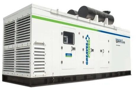 Дизельный генератор Greaves Power GPWII-1250 с АВР 1000 кВт