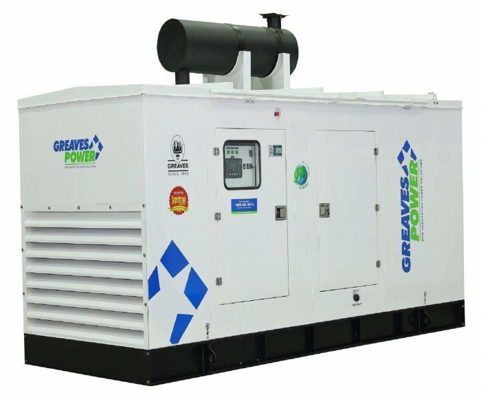 Дизельный генератор Greaves Power GPWII-400 320 кВт