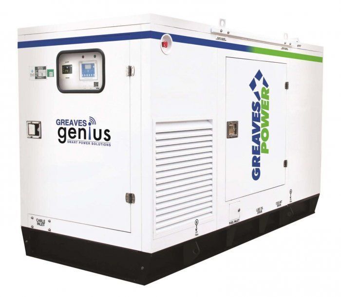 Дизельный генератор Greaves Power GPWII-PII-50V 40 кВт