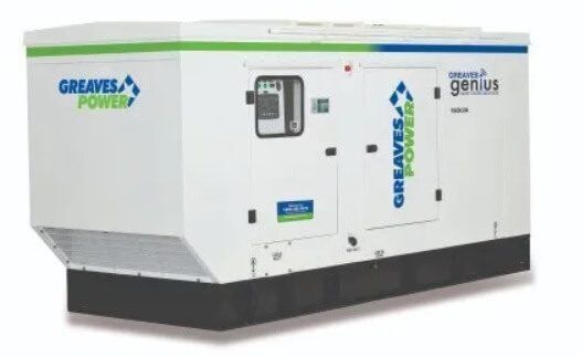Дизельный генератор Greaves Power GPWII-PII-125S c АВР 100 кВт