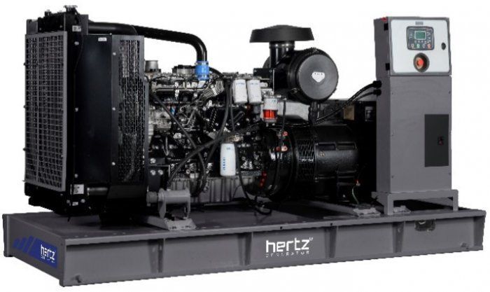 Дизельный генератор Hertz HG 110 BC 80 кВт