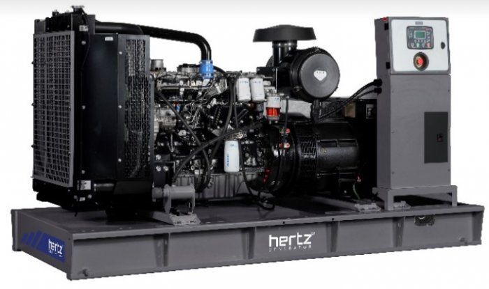 Дизельный генератор Hertz HG 138 BC 100 кВт