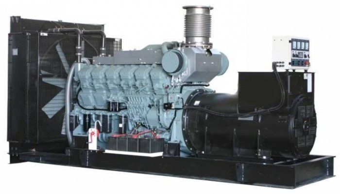 Дизельный генератор Hertz HG 2500 MC с АВР 1800 кВт