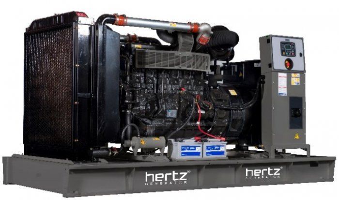 Дизельный генератор Hertz HG 330 DL с АВР 240 кВт