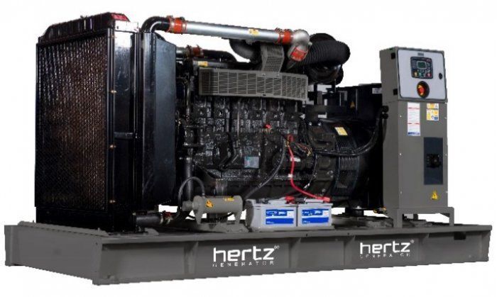 Дизельный генератор Hertz HG 357 DL 259 кВт