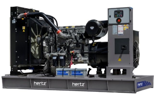 Дизельный генератор Hertz HG 400 DL с АВР 289.6 кВт