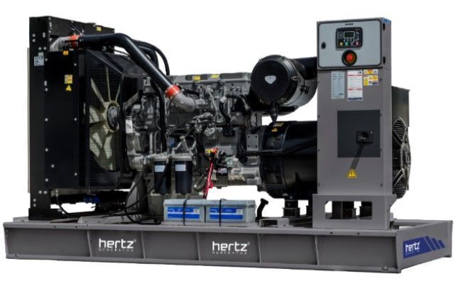Дизельный генератор Hertz HG 403 DC с АВР 292 кВт