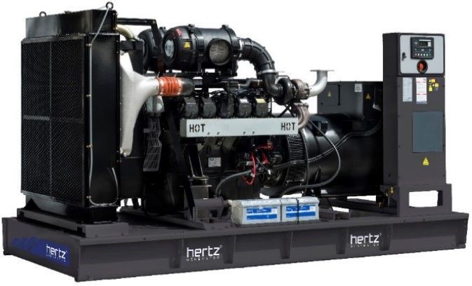 Дизельный генератор Hertz HG 450 DL с АВР 322.4 кВт