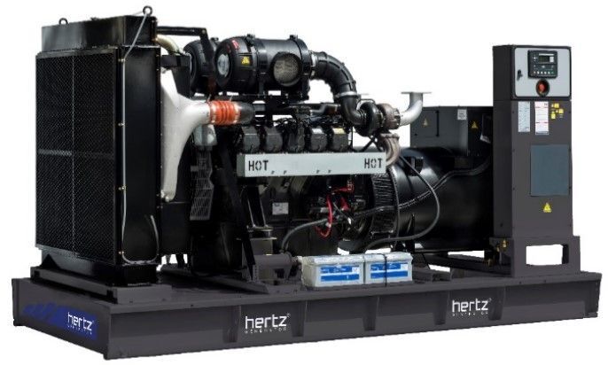 Дизельный генератор Hertz HG 509 DC 370 кВт