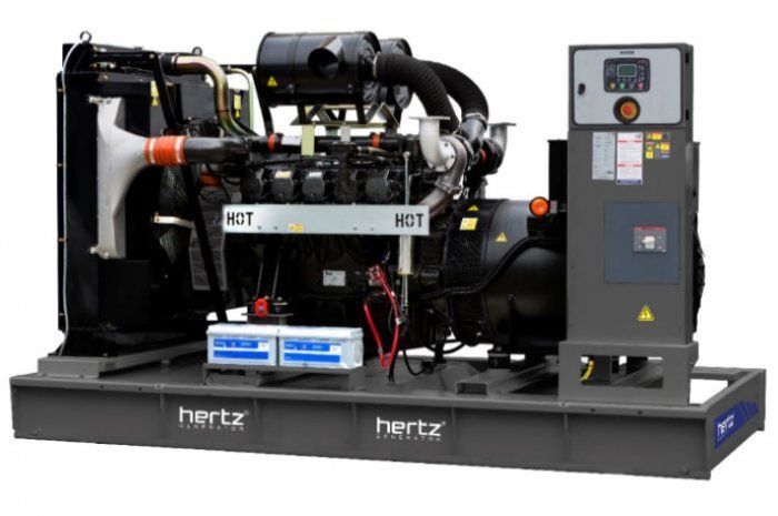 Дизельный генератор Hertz HG 550 DL 400 кВт