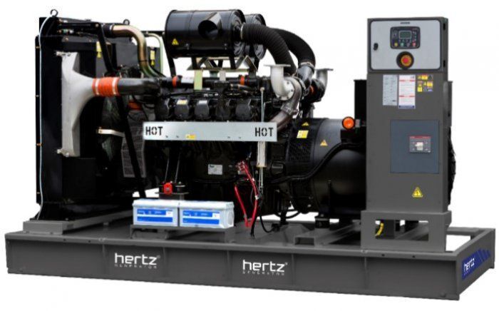Дизельный генератор Hertz HG 580 DC с АВР 422 кВт
