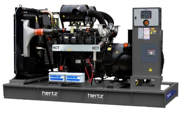 Дизельный генератор Hertz HG 600 DL с АВР 440 кВт