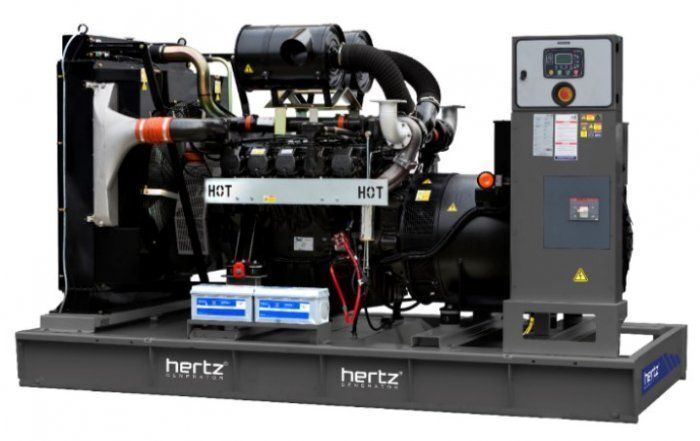 Дизельный генератор Hertz HG 633 DL с АВР 460 кВт