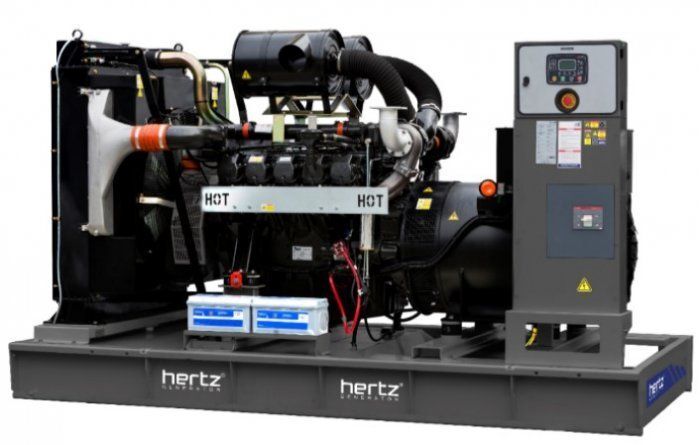 Дизельный генератор Hertz HG 660 DL 480 кВт