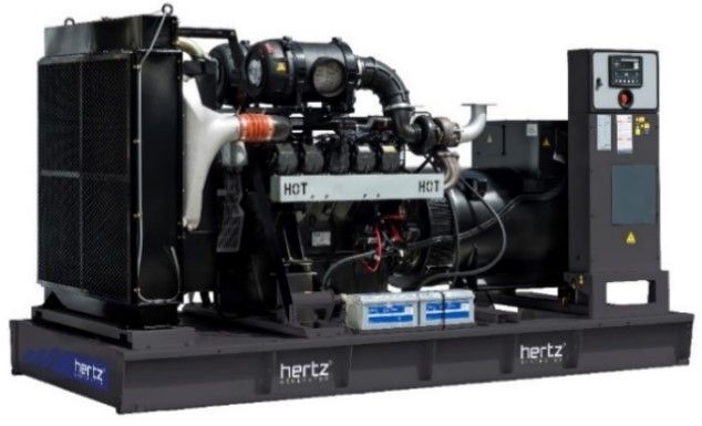 Дизельный генератор Hertz HG 706 DL с АВР 511 кВт