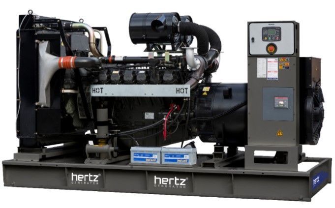Дизельный генератор Hertz HG 730 DL с АВР 540.8 кВт