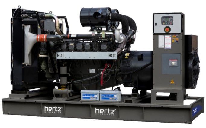 Дизельный генератор Hertz HG 750 DL 544 кВт
