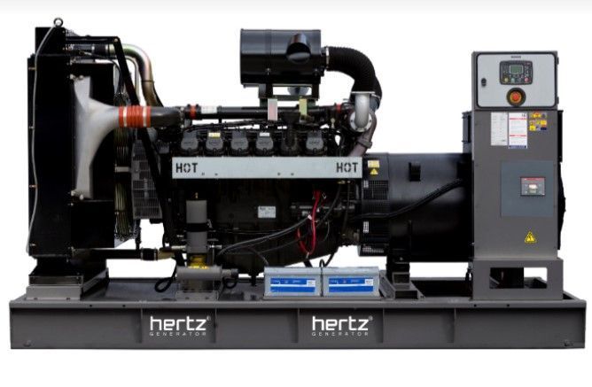 Дизельный генератор Hertz HG 821 DL 596 кВт