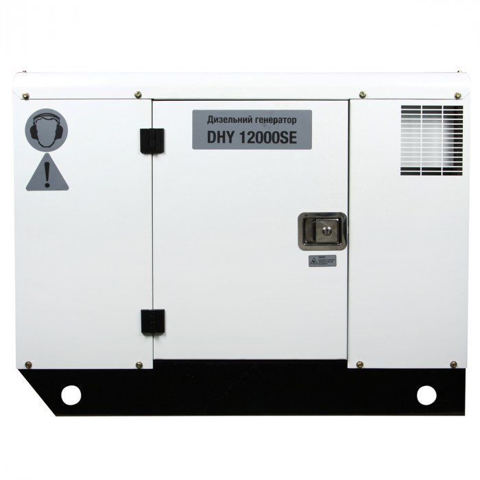 Дизельный генератор Hyundai DHY 12000SE 10 кВт