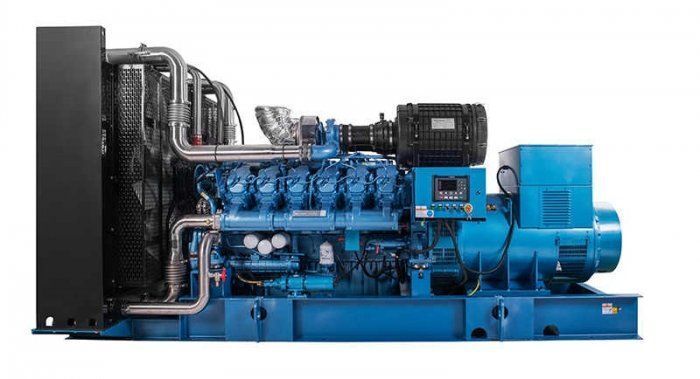 Дизельный генератор MGE P600BN PMG с АВР 600 кВт