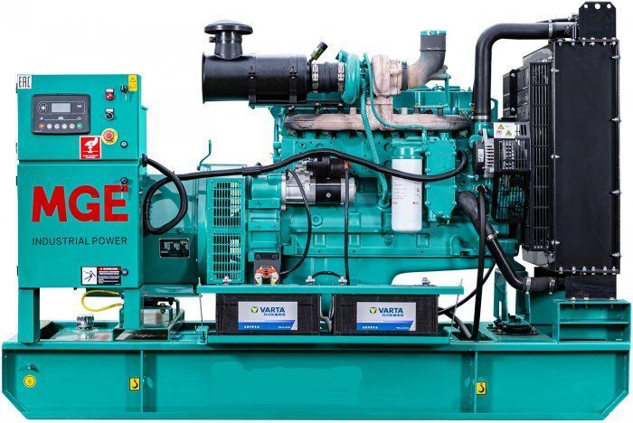 Дизельный генератор MGE P150CS 150 кВт