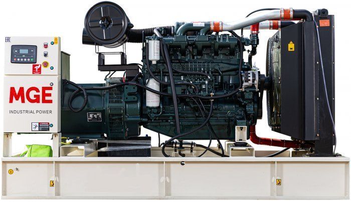 Дизельный генератор MGE P160DN с АВР 160 кВт