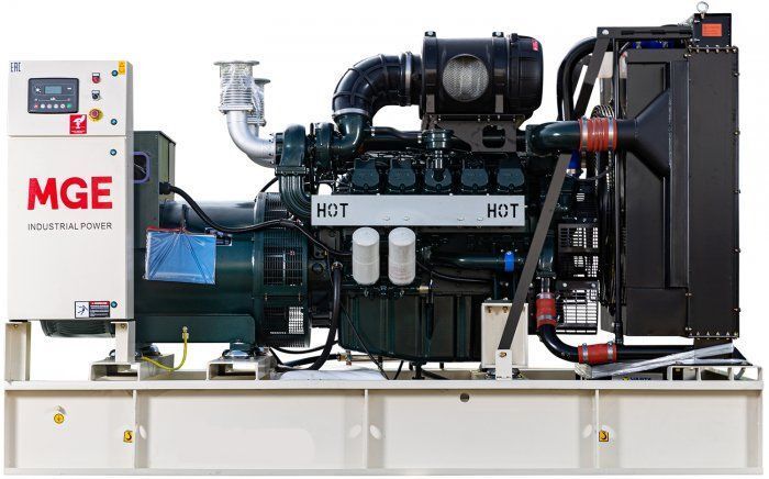 Дизельный генератор MGE P450DN с АВР 450 кВт