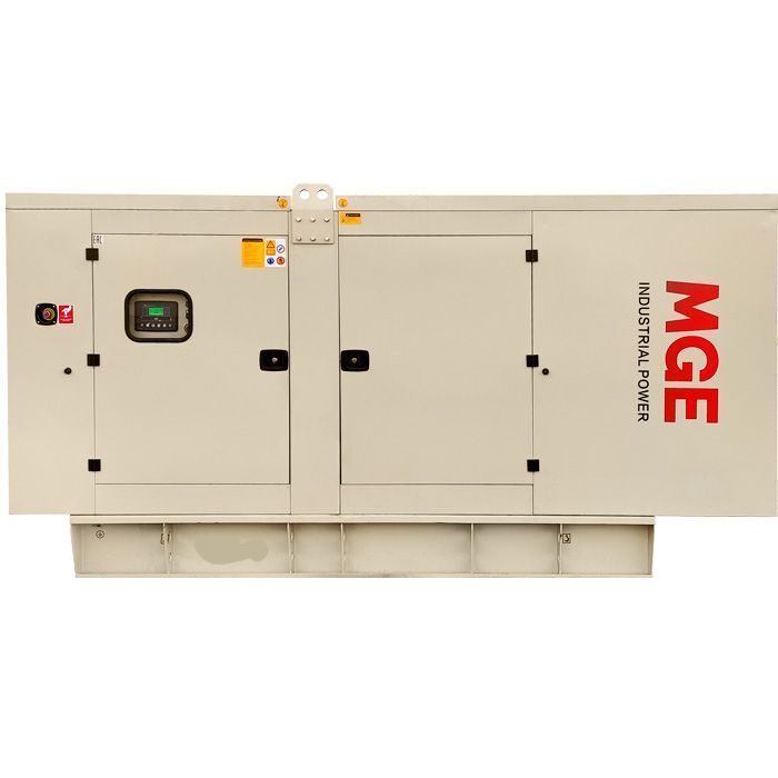 Дизельный генератор MGE P450DN в кожухе 450 кВт
